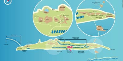 Lux maldives oord-map